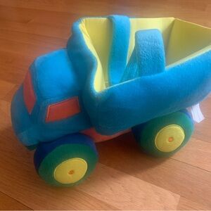 Plush Dump Truck Basket - Target Brand